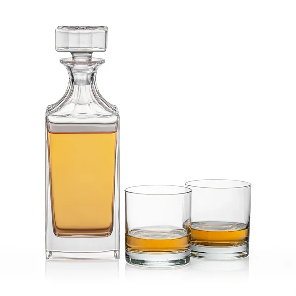 Custom Speakeasy Decanter Set