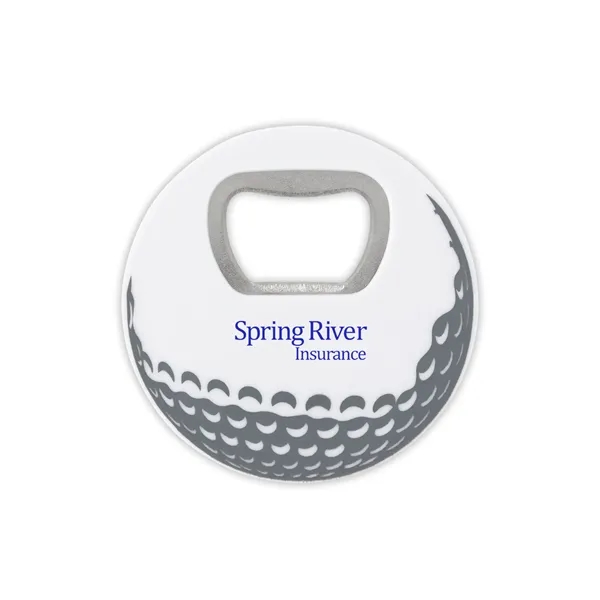 Golf Ball Bottle Opener