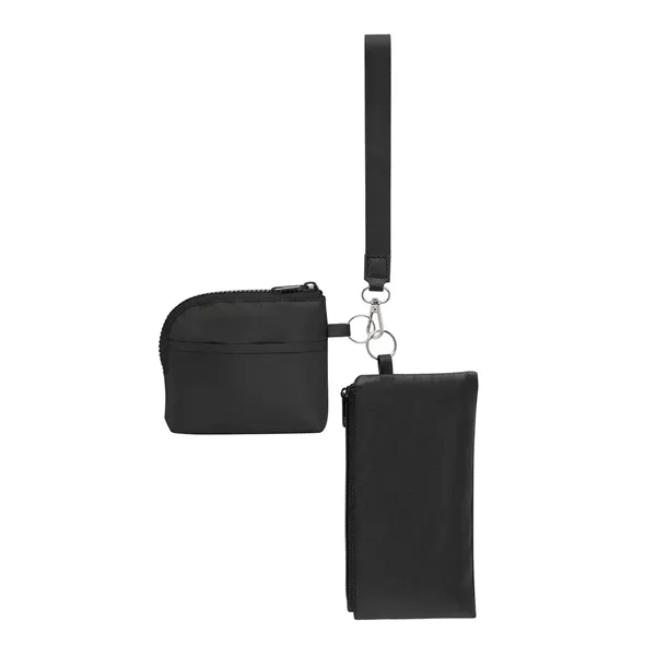 Eco Duo Pouch Wristlet