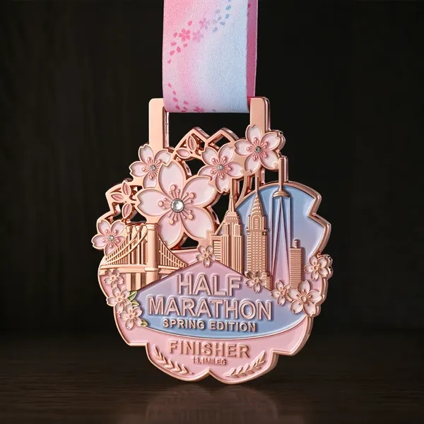 Pearlescent Gradient Medals
