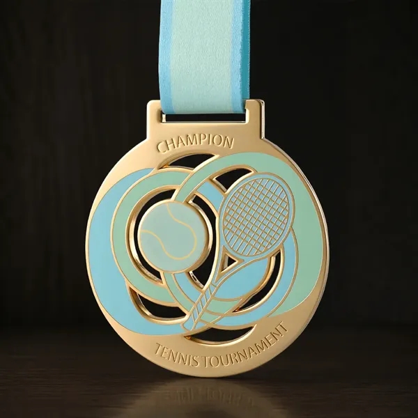 Custom NFC Medals