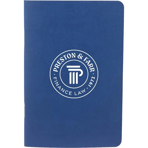 4" x 6" FSC® Recycled Pocket Stapled Notebook