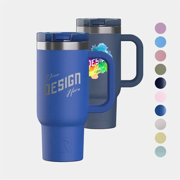 16 oz RTIC® Stainless Steel Ceramic Lined Road Trip Tumbler