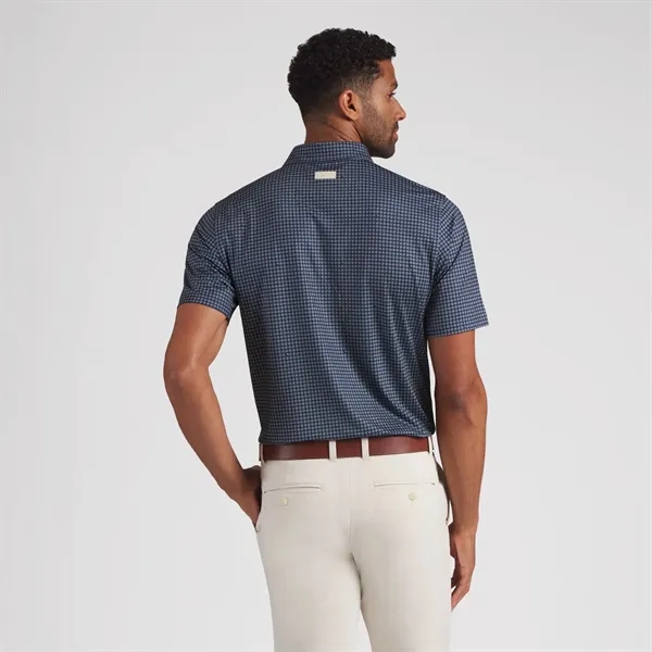 PUMA® Men's AP MATTR Geo Moisture Wicking Golf Polo Shirt