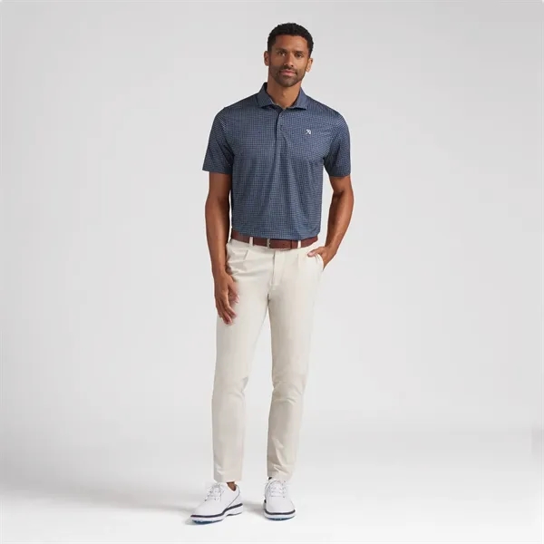 PUMA® Men's AP MATTR Geo Moisture Wicking Golf Polo Shirt