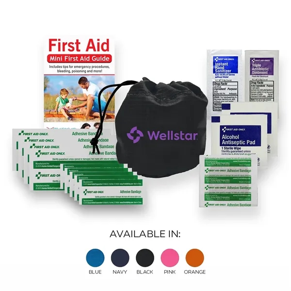 FIRST AID CINCH BAG KIT