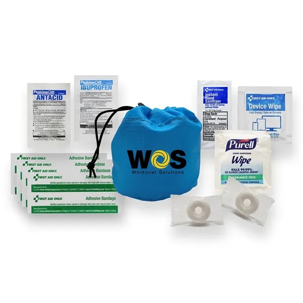 Custom Trade Show Essentials Bag