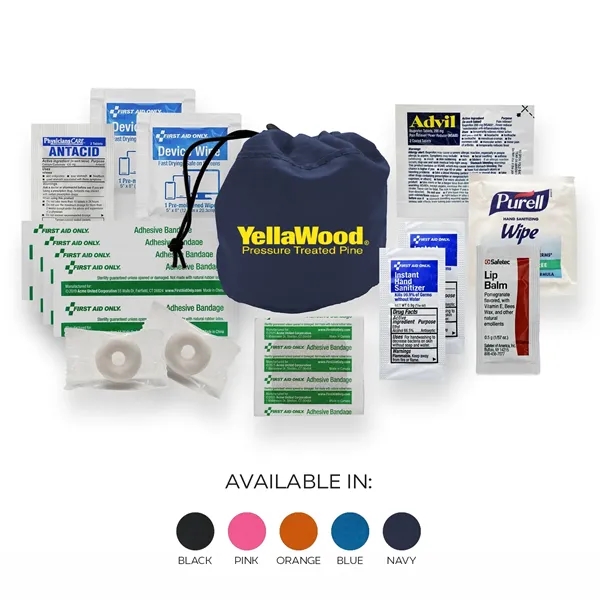 Custom Premium Cinch Bag Event Kit