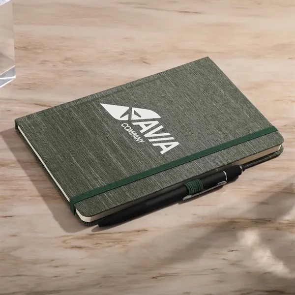 Stratus Journal w/ Elastic Band