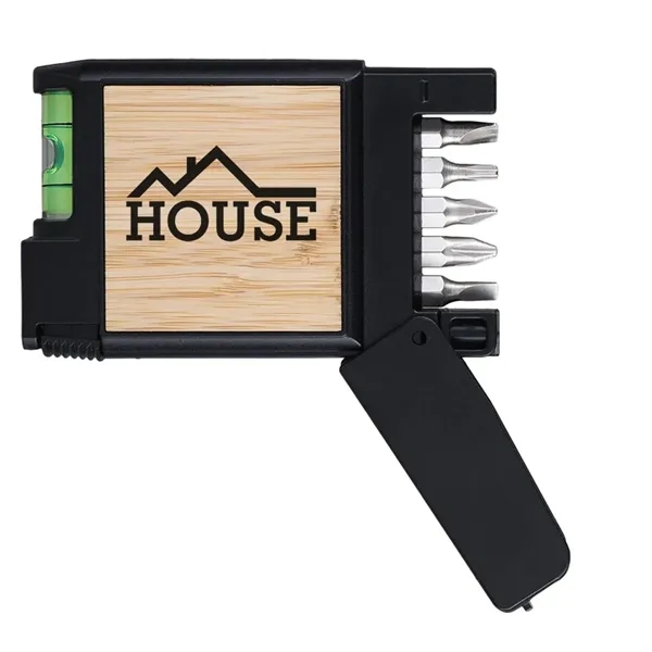 Multi-Tool Tape Measure w/ Level