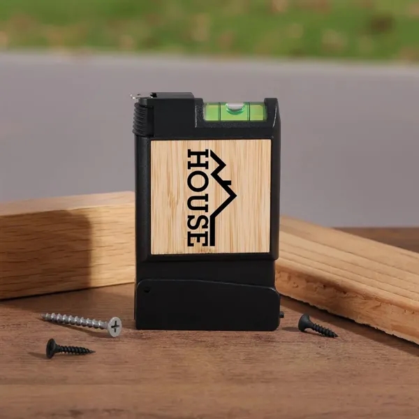 Multi-Tool Tape Measure w/ Level