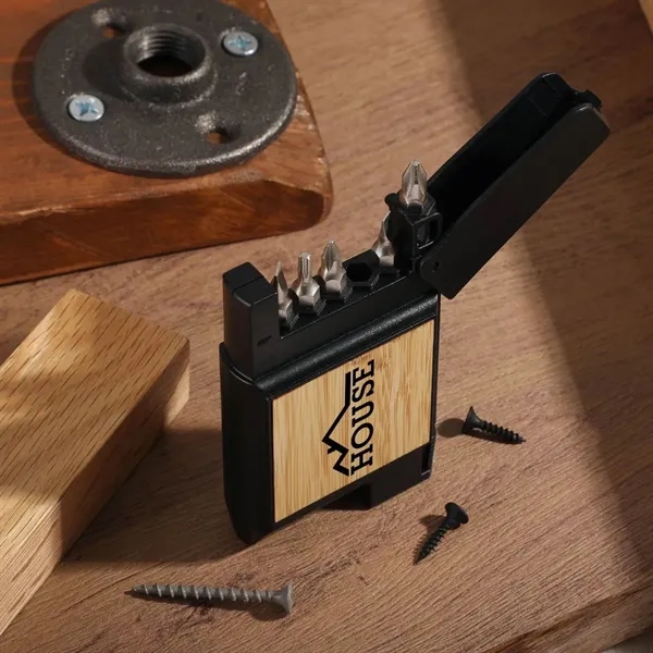 Multi-Tool Tape Measure w/ Level