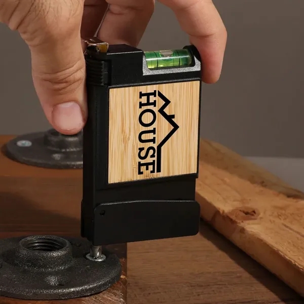Multi-Tool Tape Measure w/ Level