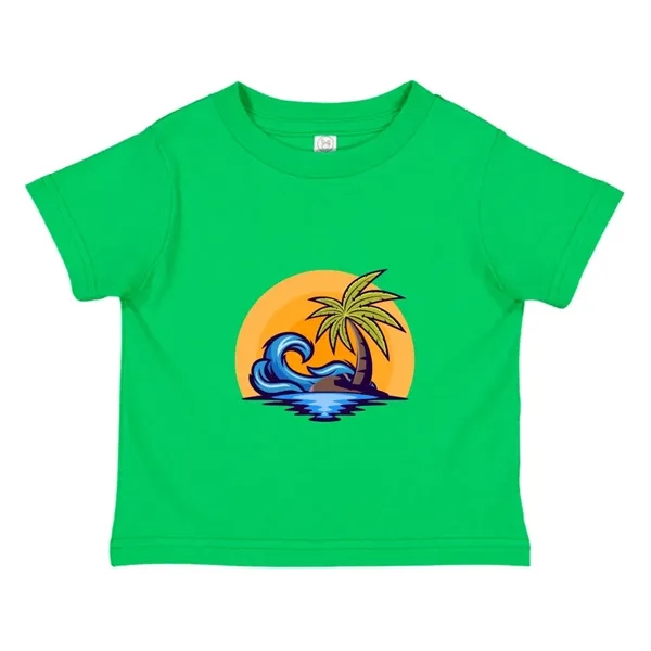 Rabbit Skins Toddler Fine Jersey T-Shirt