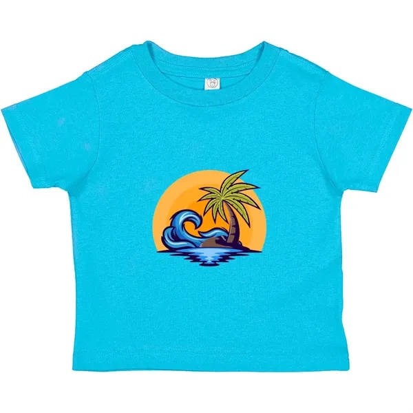 Rabbit Skins Toddler Fine Jersey T-Shirt