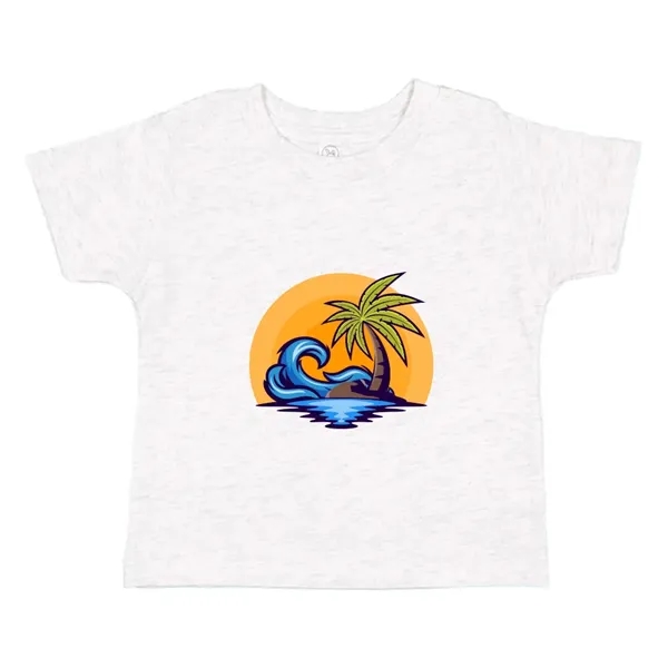 Rabbit Skins Toddler Fine Jersey T-Shirt