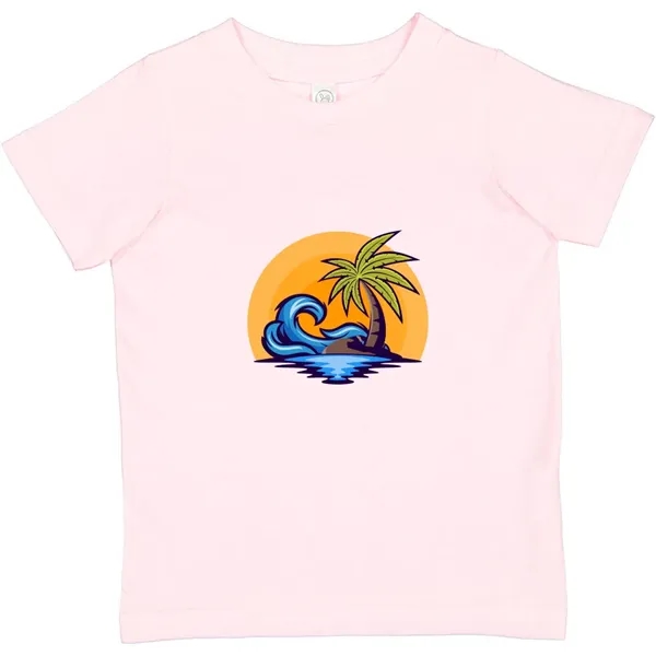 Rabbit Skins Toddler Fine Jersey T-Shirt