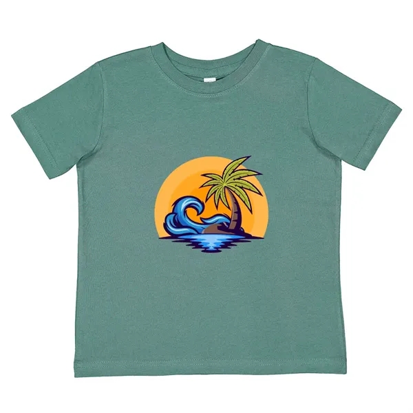 Rabbit Skins Toddler Fine Jersey T-Shirt
