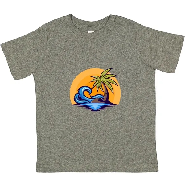 Rabbit Skins Toddler Fine Jersey T-Shirt