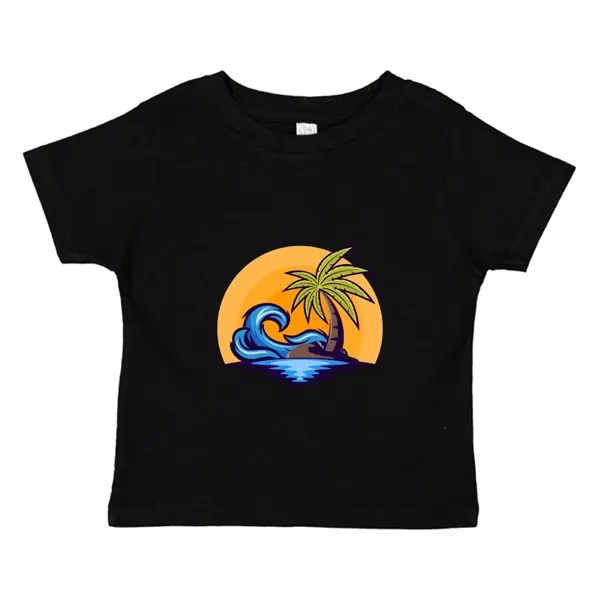 Rabbit Skins Toddler Fine Jersey T-Shirt