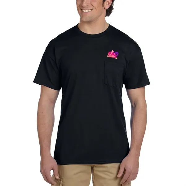 Gildan Dry Blend Moisture Wicking Pocket T-shirts