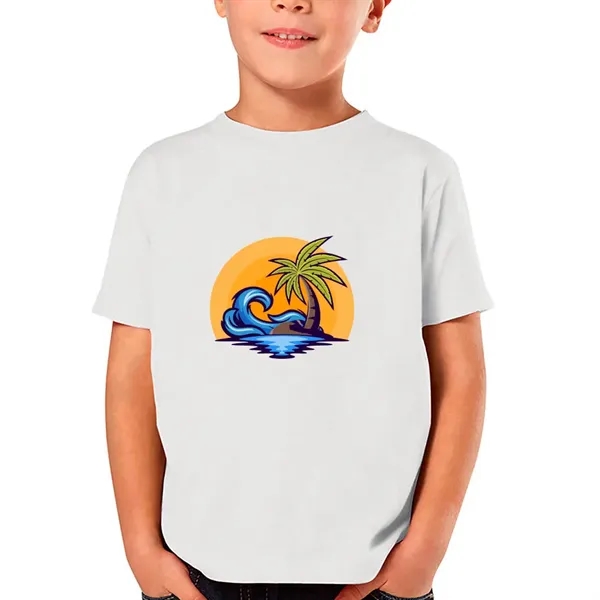 Rabbit Skins Toddler Fine Jersey T-Shirt