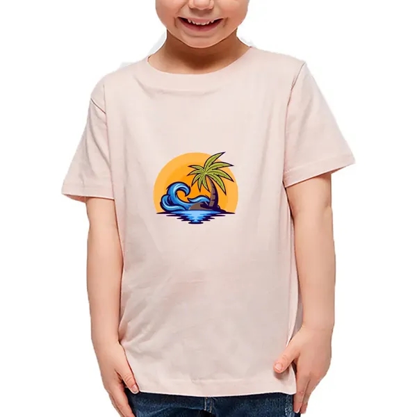 Rabbit Skins Toddler Fine Jersey T-Shirt