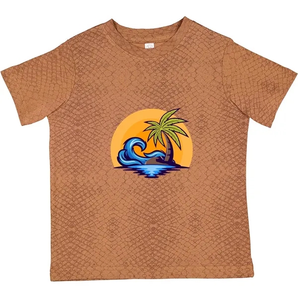 Rabbit Skins Toddler Fine Jersey T-Shirt