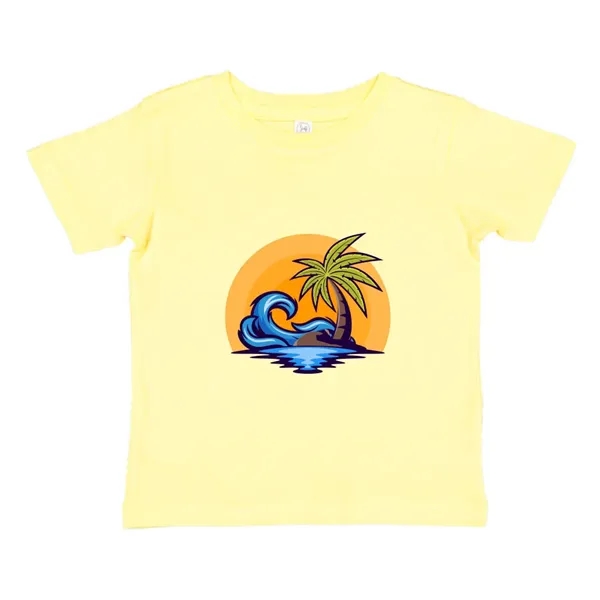Rabbit Skins Toddler Fine Jersey T-Shirt