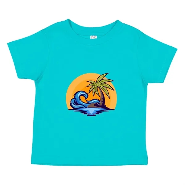 Rabbit Skins Toddler Fine Jersey T-Shirt