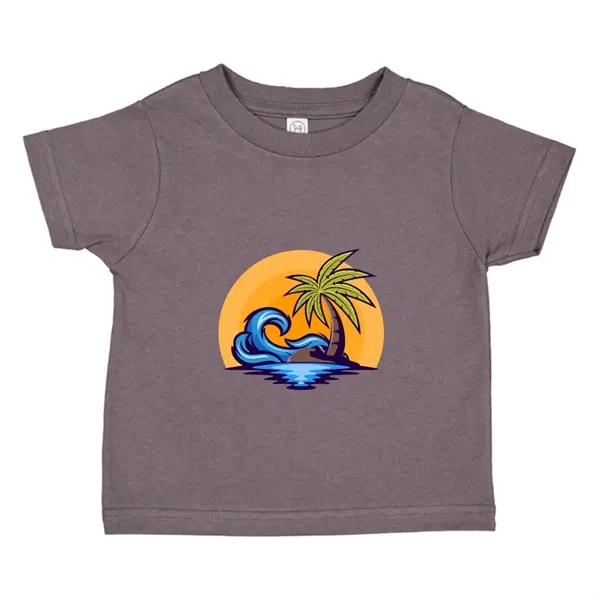 Rabbit Skins Toddler Fine Jersey T-Shirt