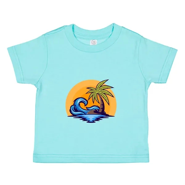 Rabbit Skins Toddler Fine Jersey T-Shirt