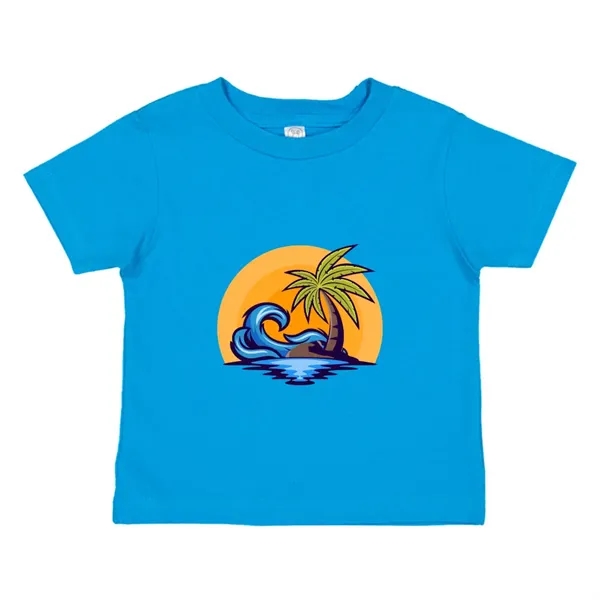 Rabbit Skins Toddler Fine Jersey T-Shirt
