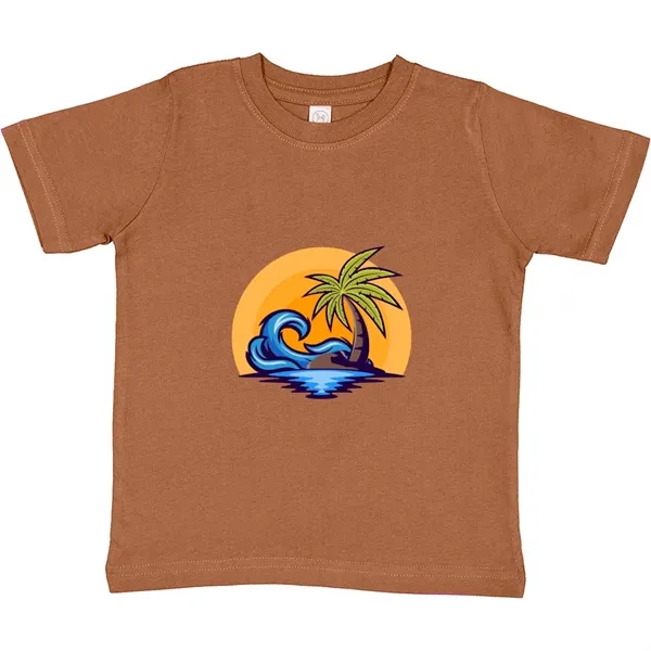 Rabbit Skins Toddler Fine Jersey T-Shirt
