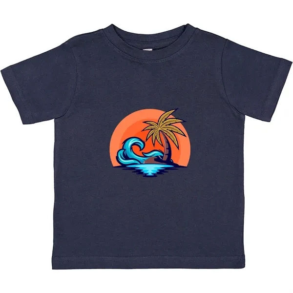 Rabbit Skins Toddler Fine Jersey T-Shirt