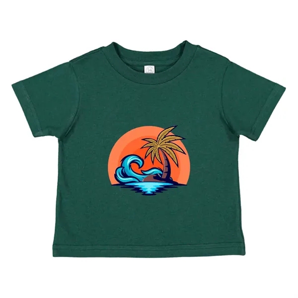 Rabbit Skins Toddler Fine Jersey T-Shirt