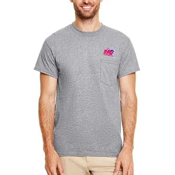 Gildan Dry Blend Moisture Wicking Pocket T-shirts