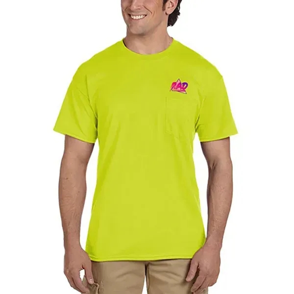 Gildan Dry Blend Moisture Wicking Pocket T-shirts