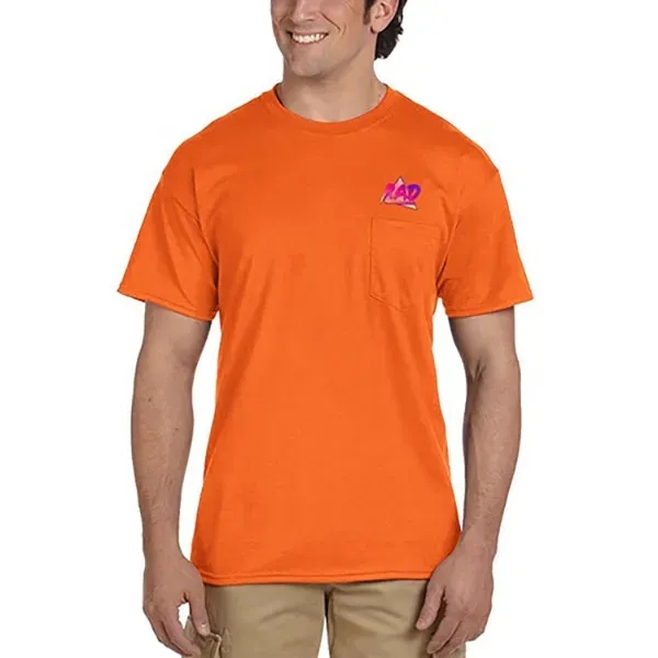 Gildan Dry Blend Moisture Wicking Pocket T-shirts