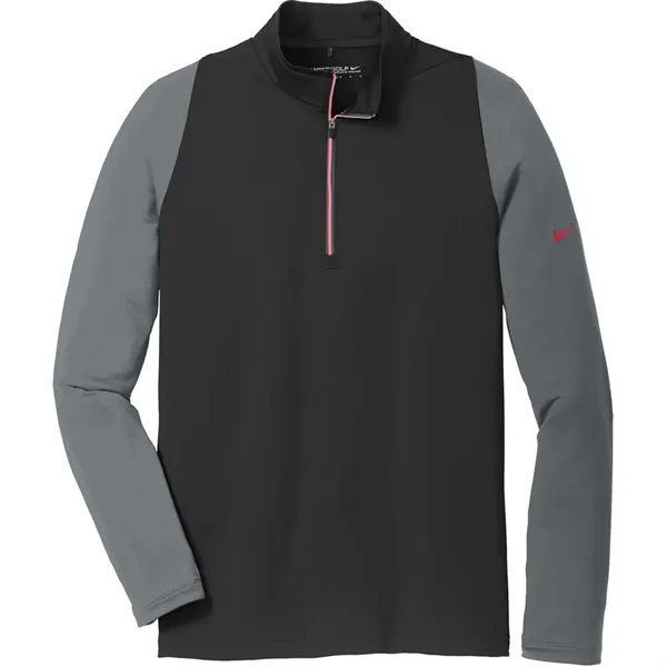 Nike Dri FIT Stretch Half Zip Cover Up Pullovers