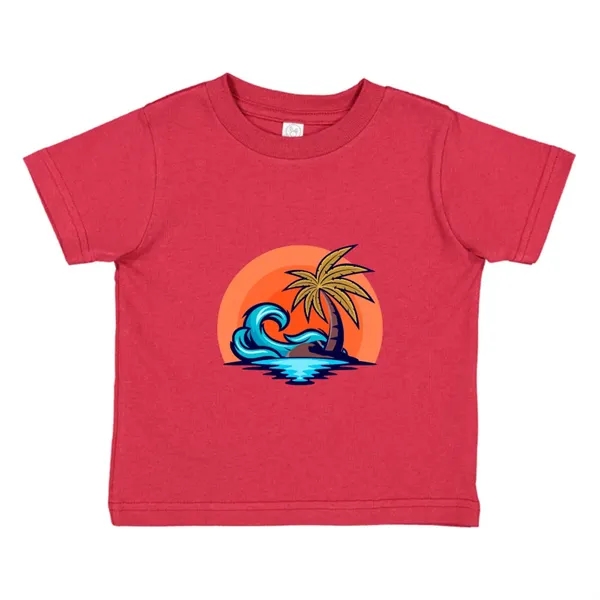 Rabbit Skins Toddler Fine Jersey T-Shirt