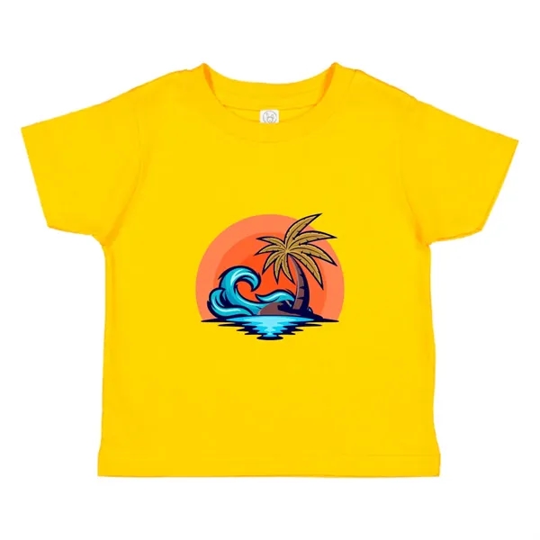 Rabbit Skins Toddler Fine Jersey T-Shirt