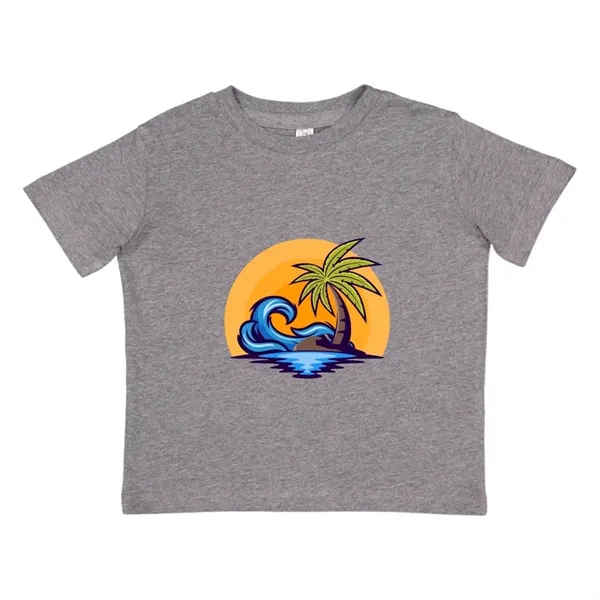 Rabbit Skins Toddler Fine Jersey T-Shirt