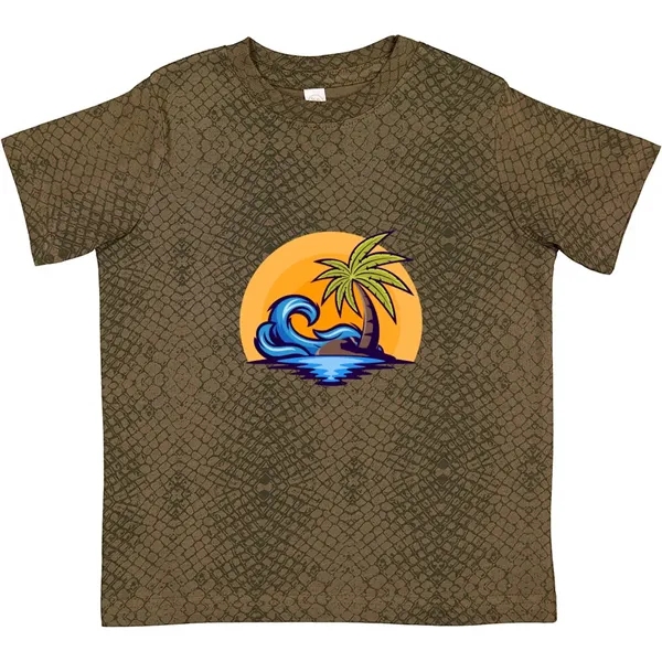 Rabbit Skins Toddler Fine Jersey T-Shirt