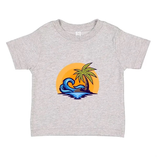 Rabbit Skins Toddler Fine Jersey T-Shirt