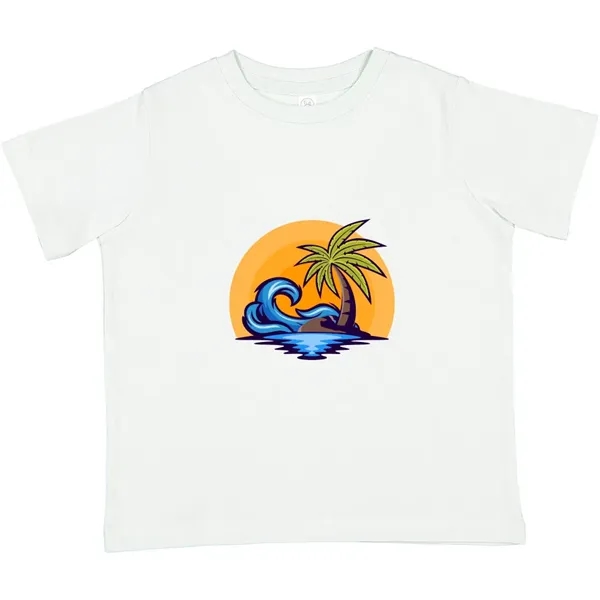 Rabbit Skins Toddler Fine Jersey T-Shirt