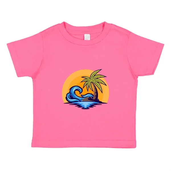 Rabbit Skins Toddler Fine Jersey T-Shirt