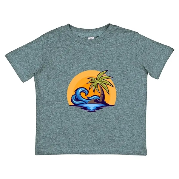 Rabbit Skins Toddler Fine Jersey T-Shirt