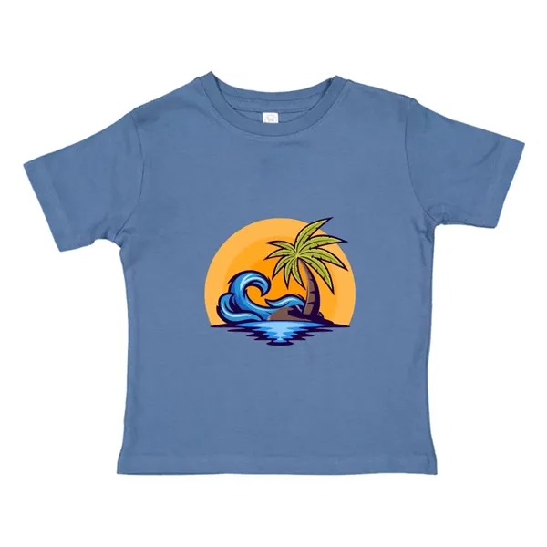 Rabbit Skins Toddler Fine Jersey T-Shirt