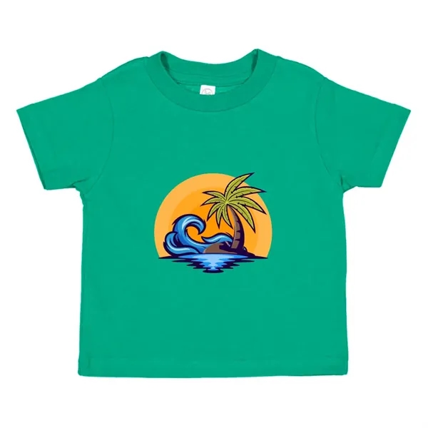 Rabbit Skins Toddler Fine Jersey T-Shirt